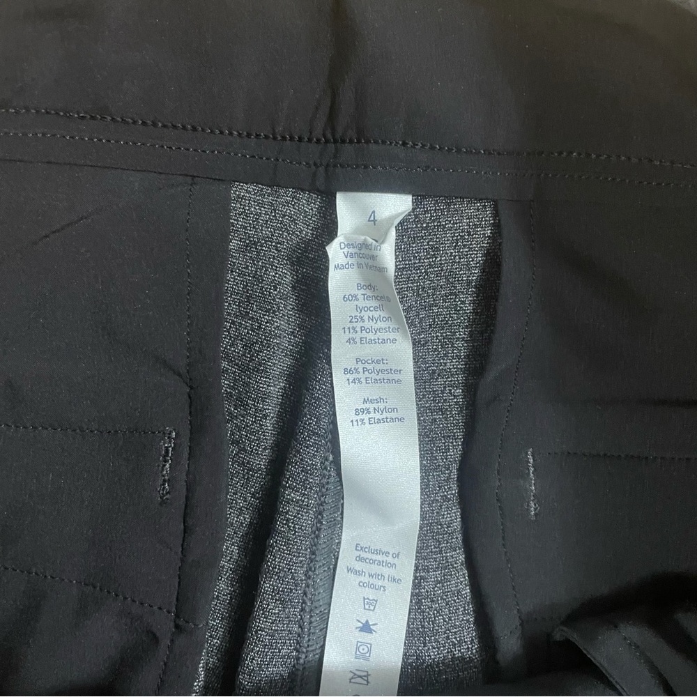 NWT Lululemon City Trek Trouser 2 - Picture 3 of 7